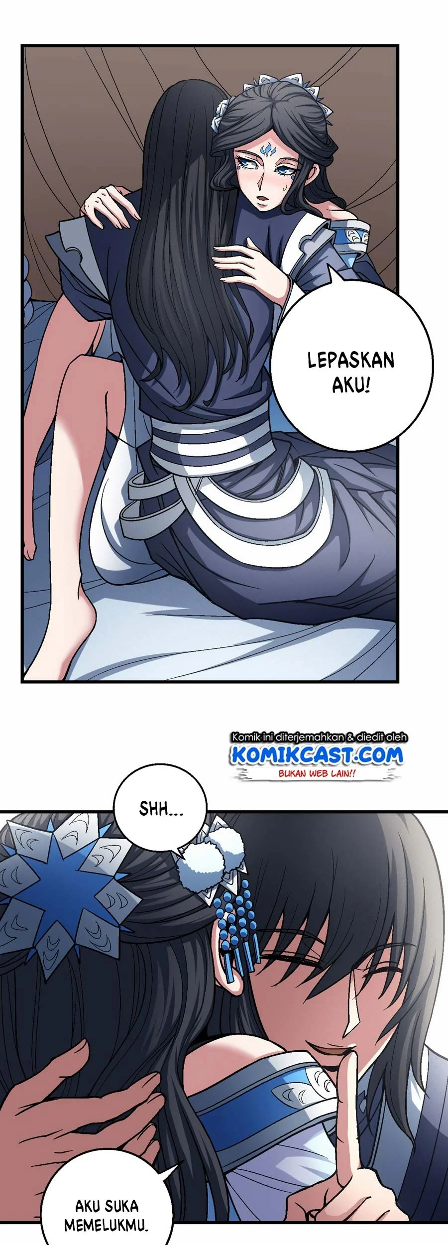 God of Martial Arts Chapter 347 Gambar 26