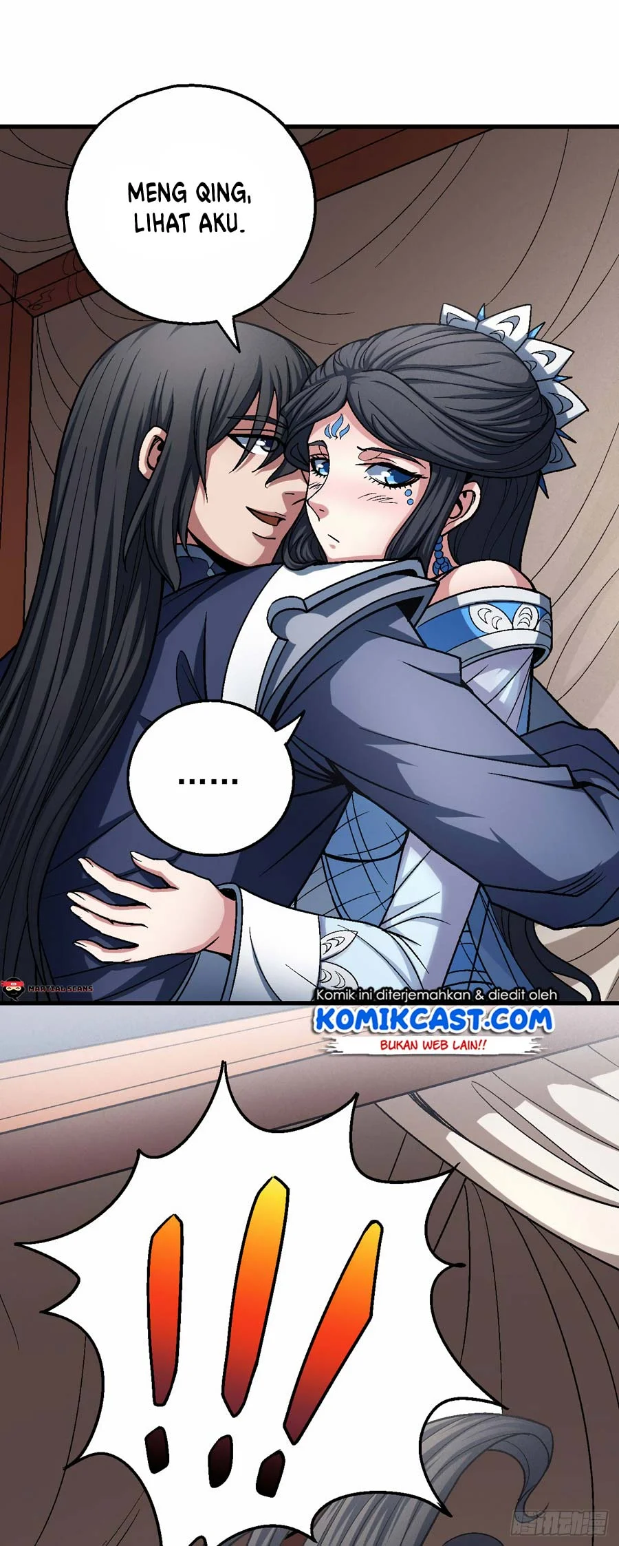 God of Martial Arts Chapter 347 Gambar 28