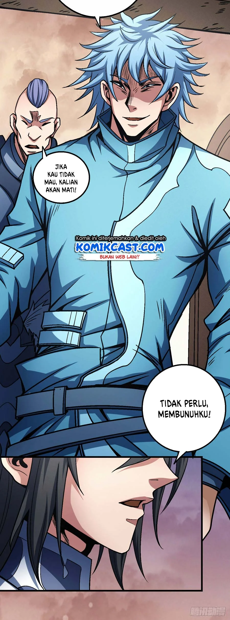 God of Martial Arts Chapter 348 Gambar 24