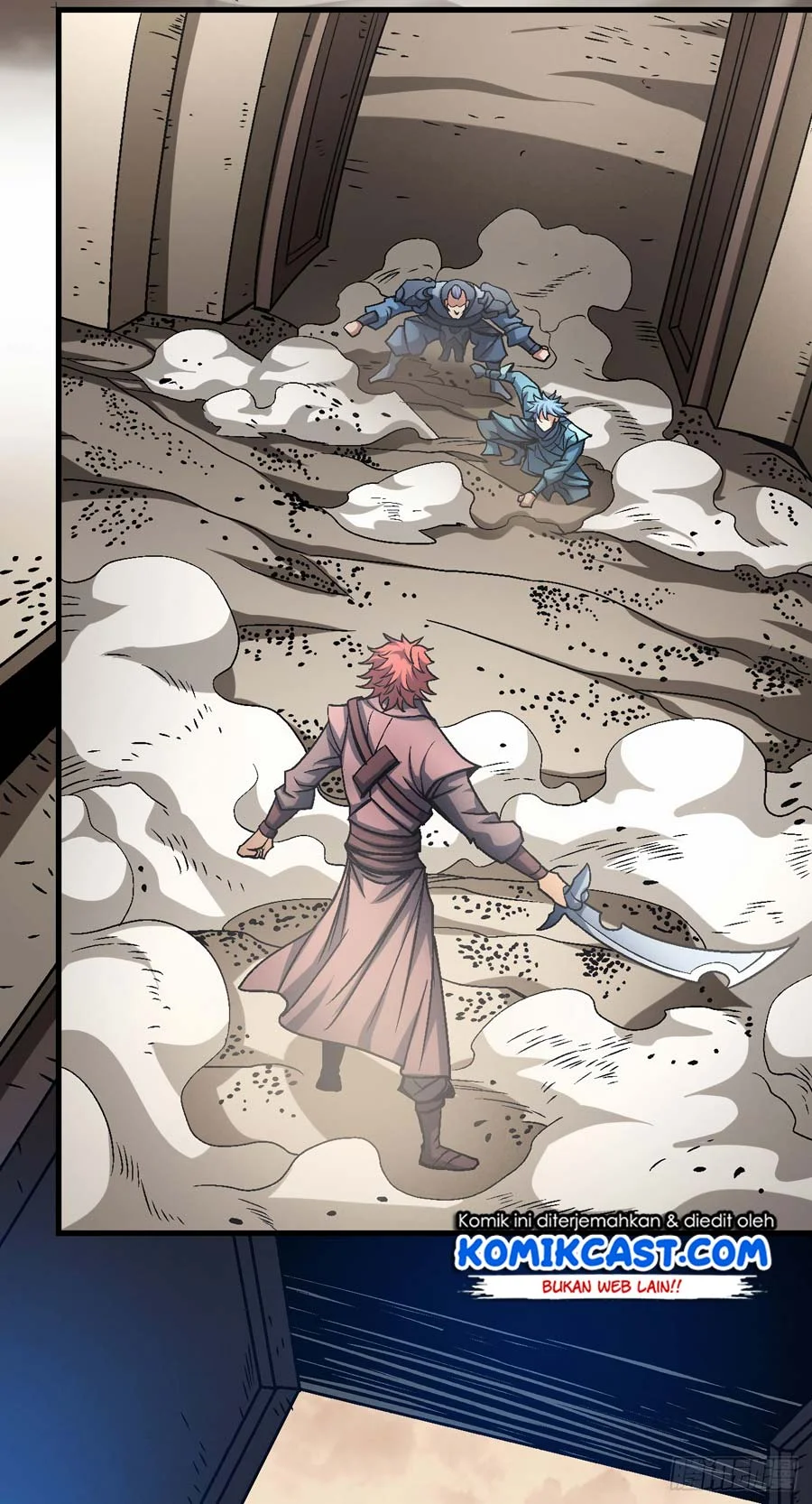 God of Martial Arts Chapter 348 Gambar 27