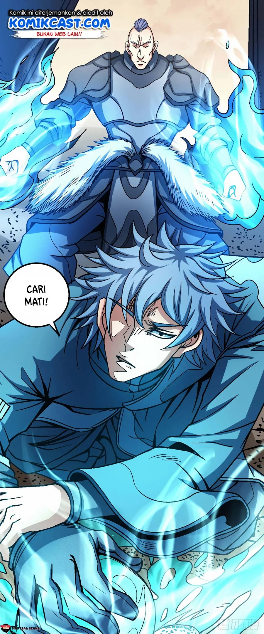 God of Martial Arts Chapter 348 Gambar 28
