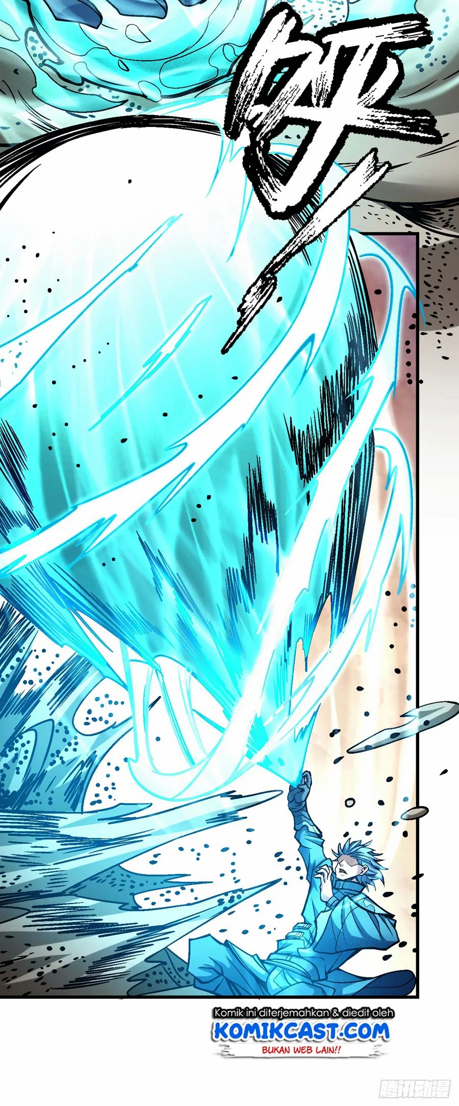 God of Martial Arts Chapter 348 Gambar 29