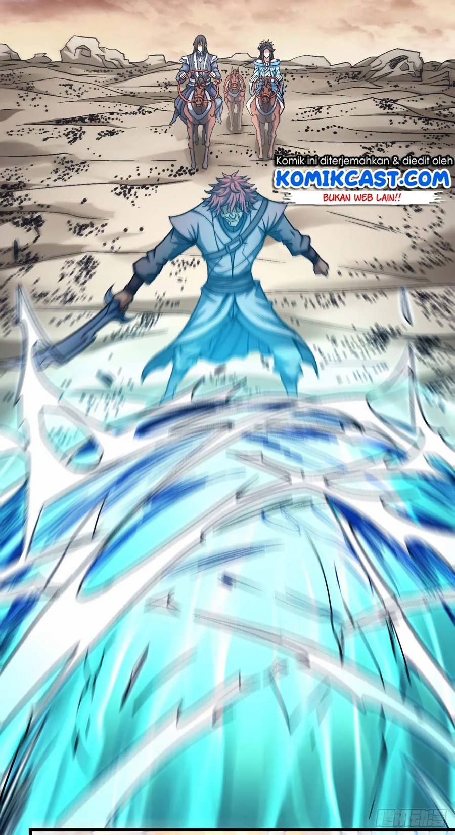 God of Martial Arts Chapter 348 Gambar 30