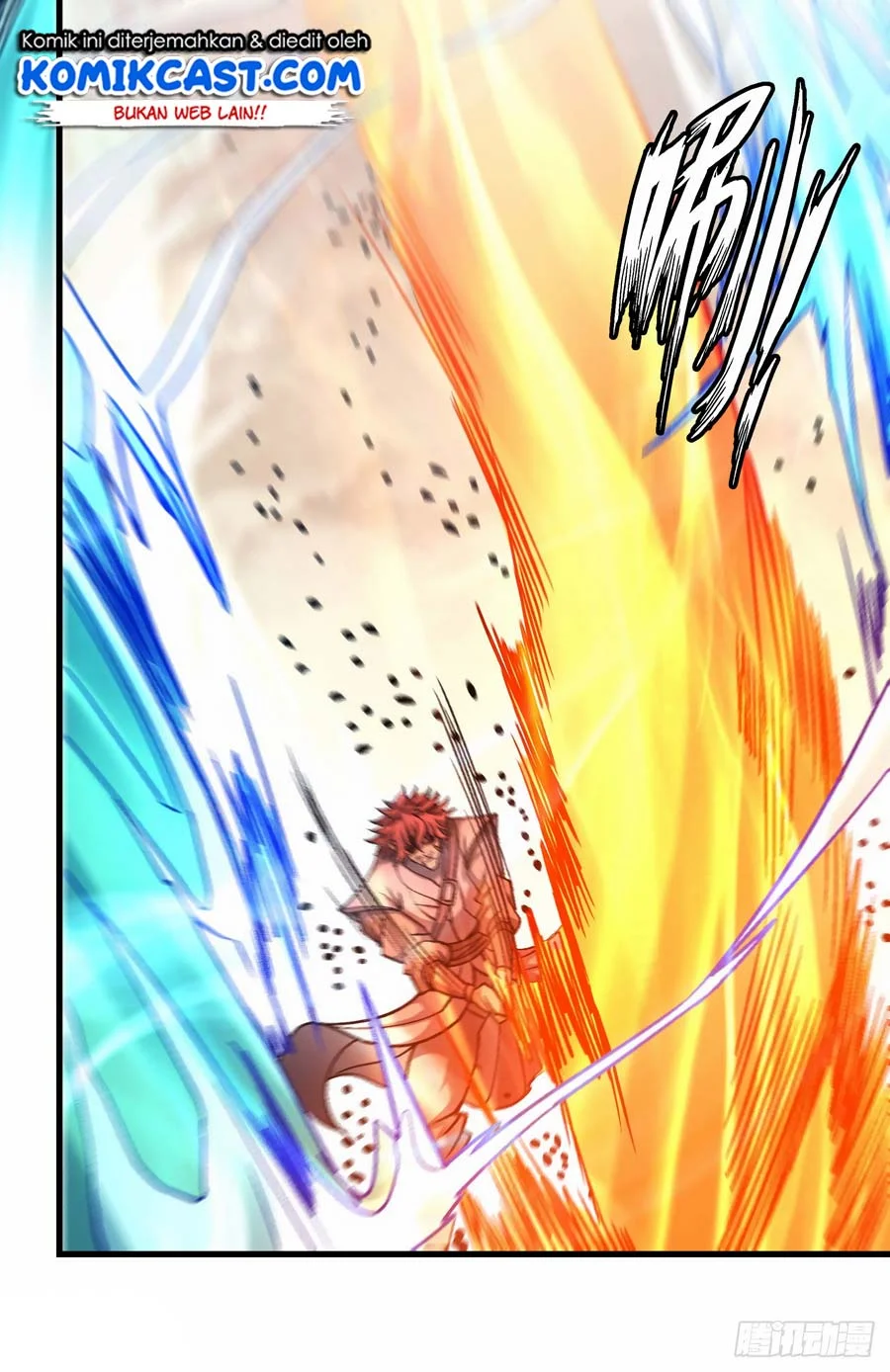 God of Martial Arts Chapter 348 Gambar 31