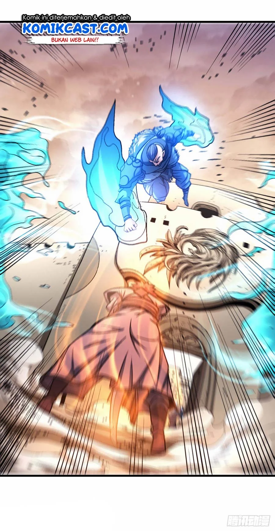 God of Martial Arts Chapter 348 Gambar 32