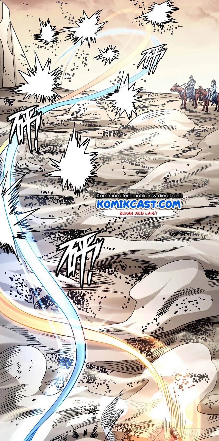 God of Martial Arts Chapter 348 Gambar 34