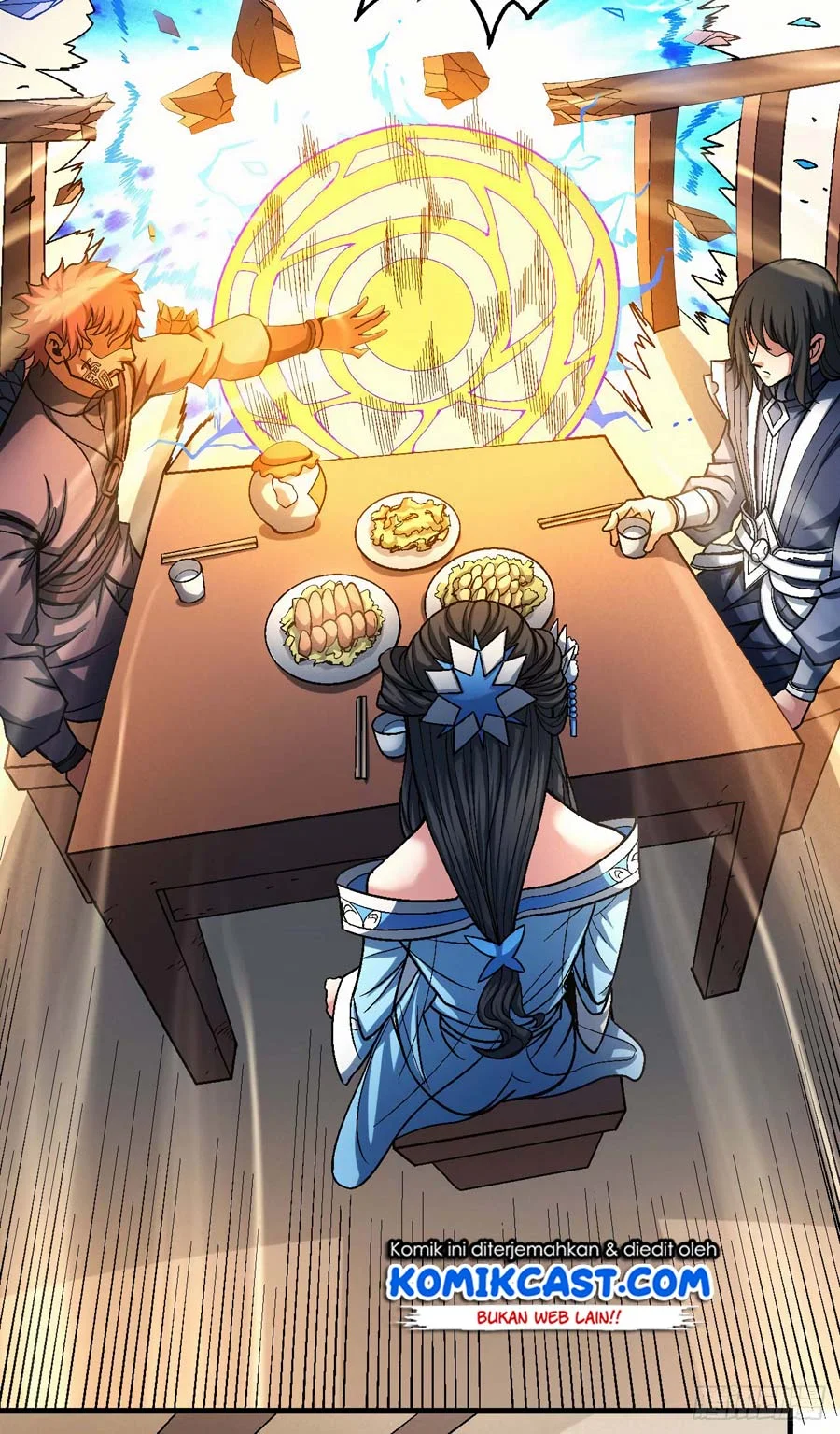 God of Martial Arts Chapter 349 Gambar 23