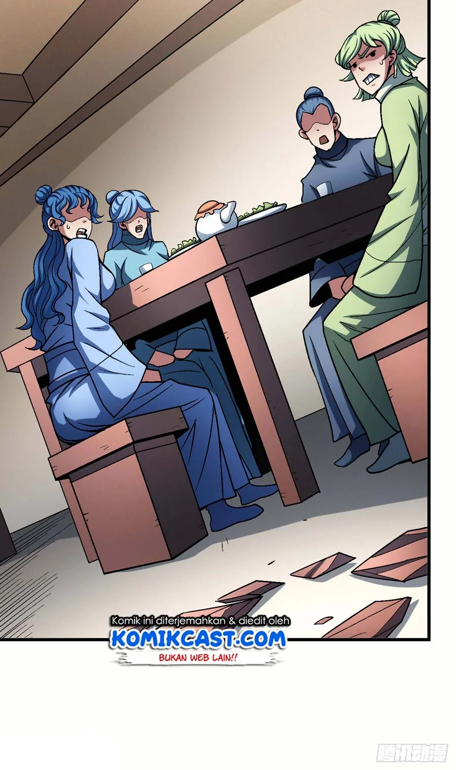 God of Martial Arts Chapter 349 Gambar 24