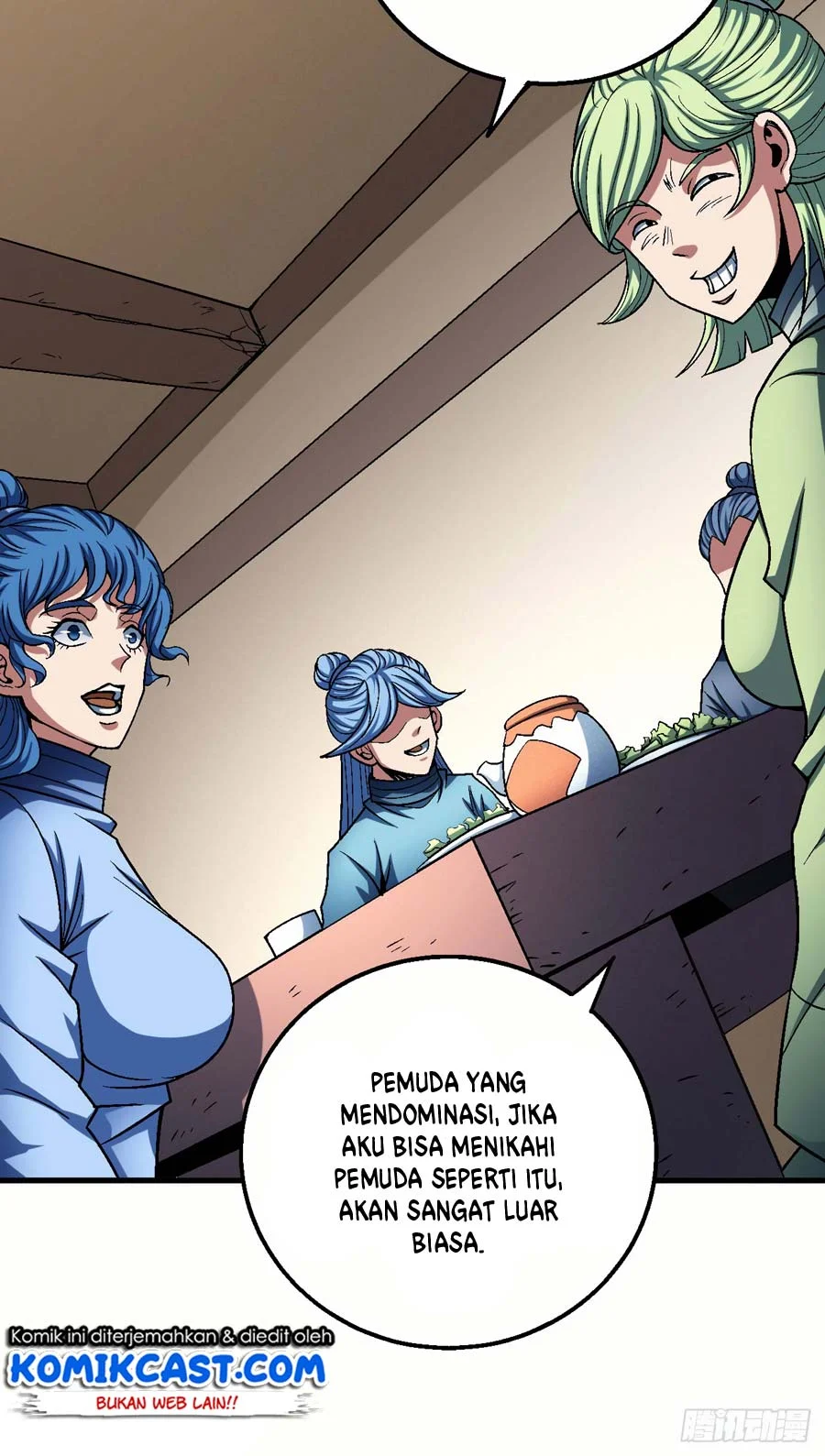 God of Martial Arts Chapter 349 Gambar 27