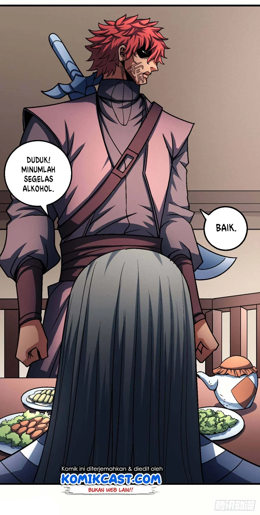 God of Martial Arts Chapter 349 Gambar 28