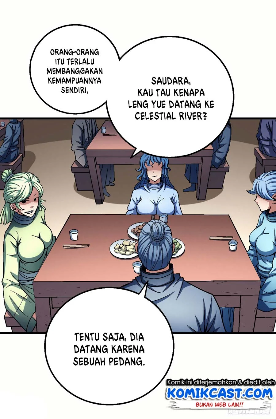 God of Martial Arts Chapter 349 Gambar 30
