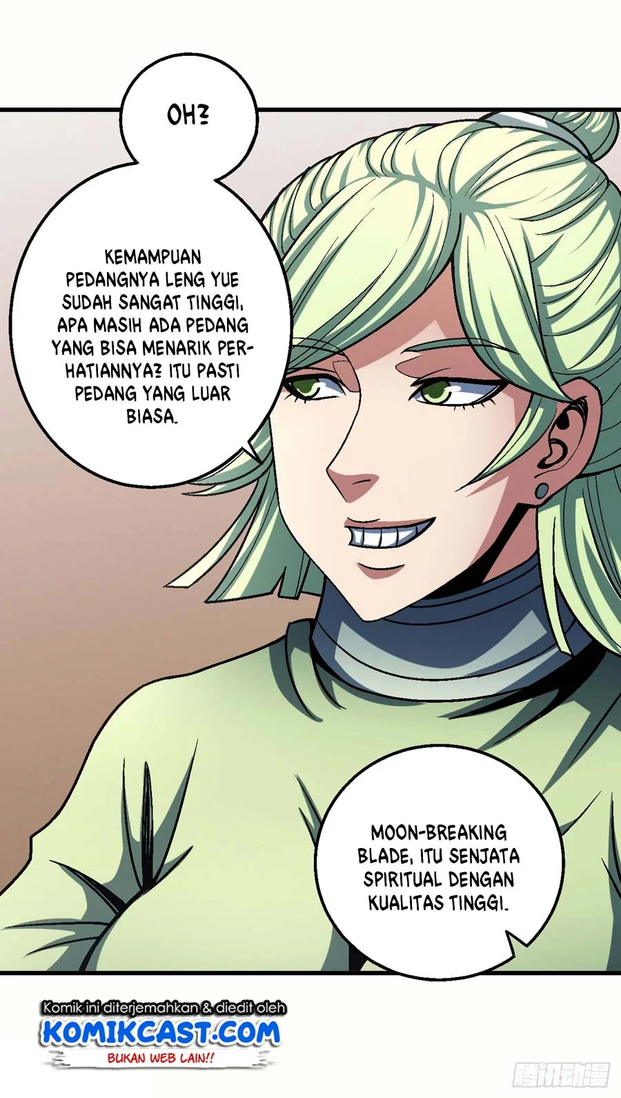 God of Martial Arts Chapter 349 Gambar 31