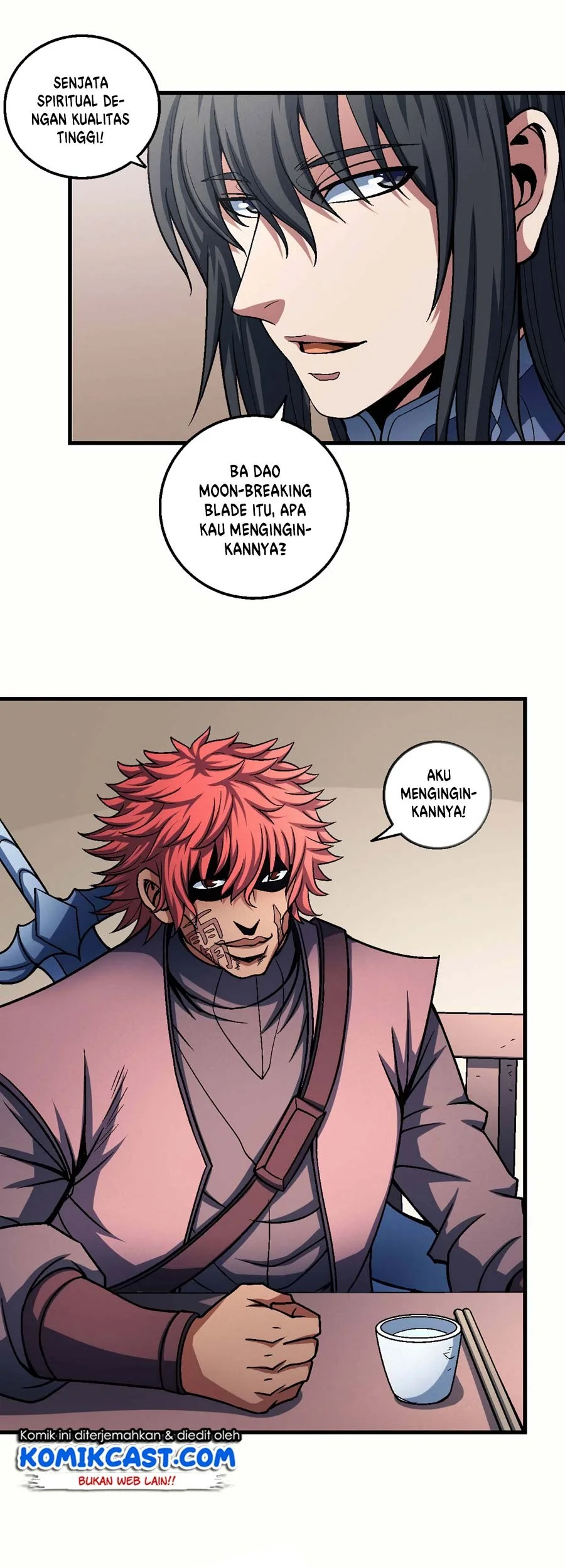 God of Martial Arts Chapter 349 Gambar 32