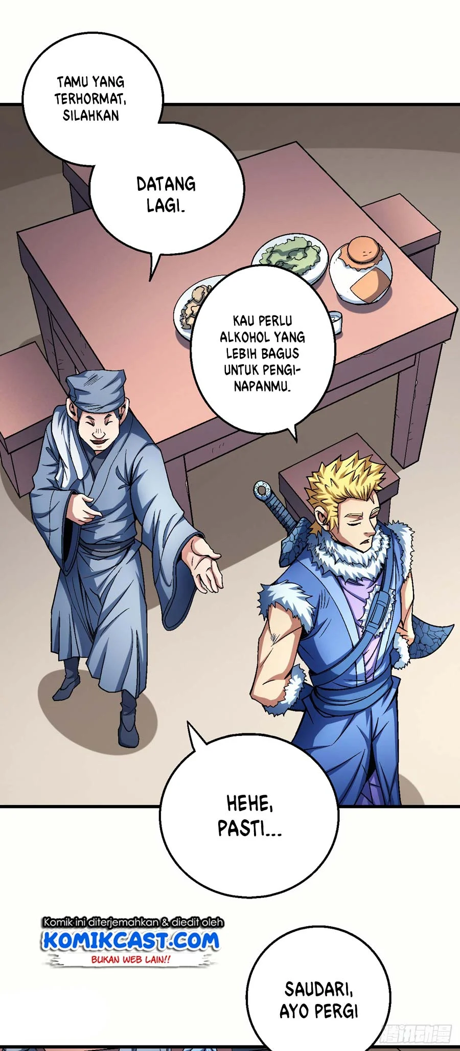 God of Martial Arts Chapter 349 Gambar 34