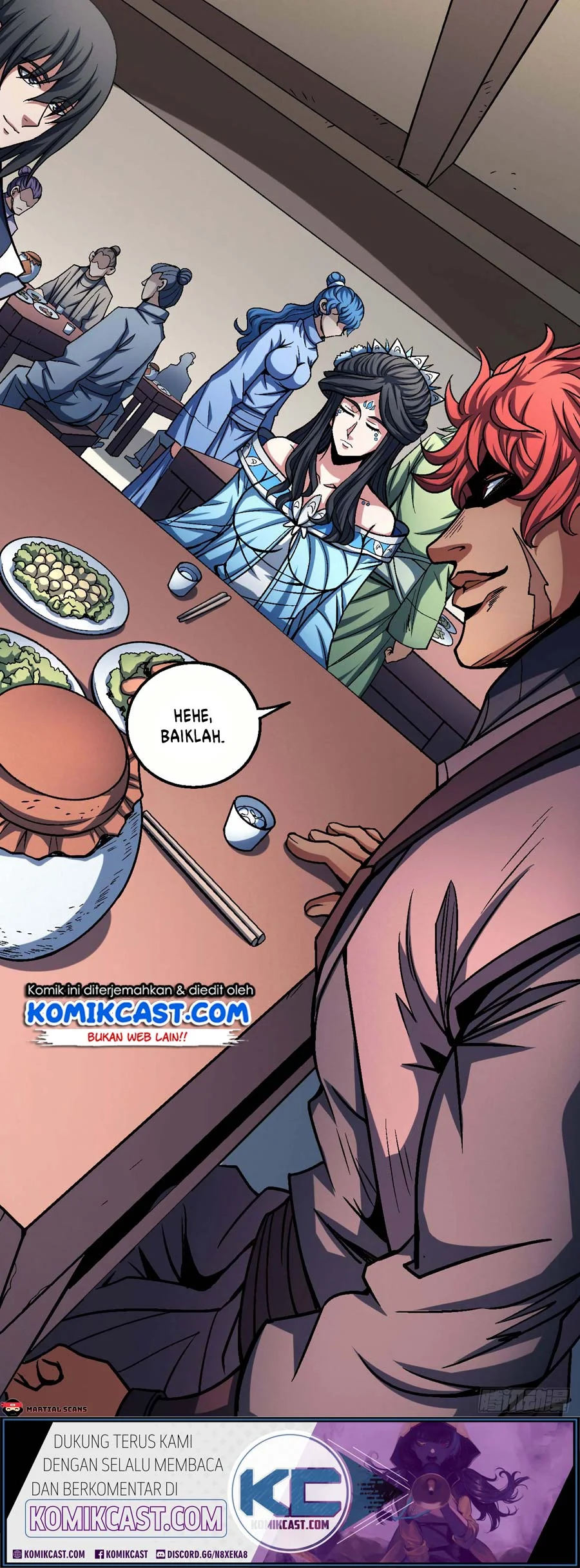 God of Martial Arts Chapter 349 Gambar 36
