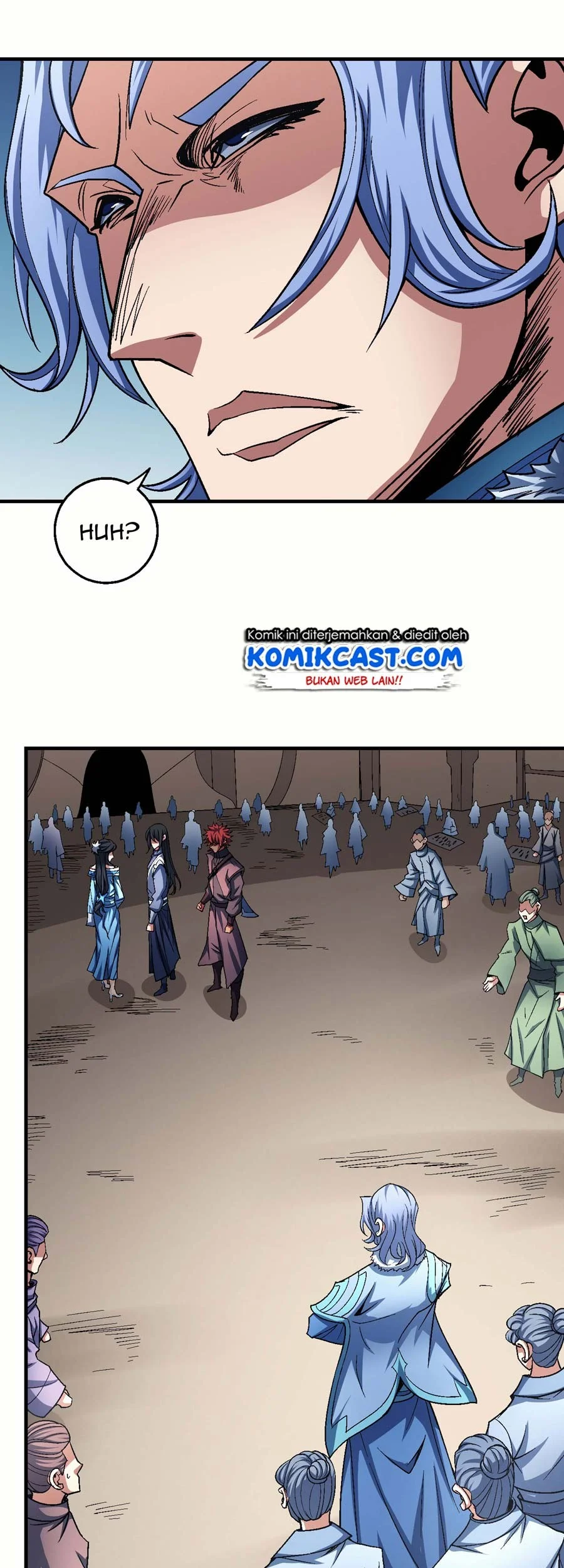 God of Martial Arts Chapter 350 Gambar 26