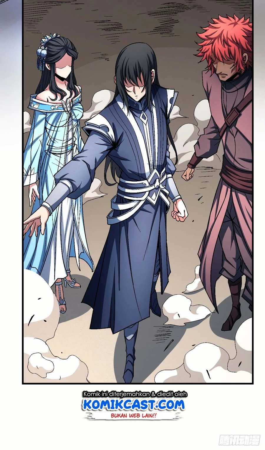 God of Martial Arts Chapter 350 Gambar 31