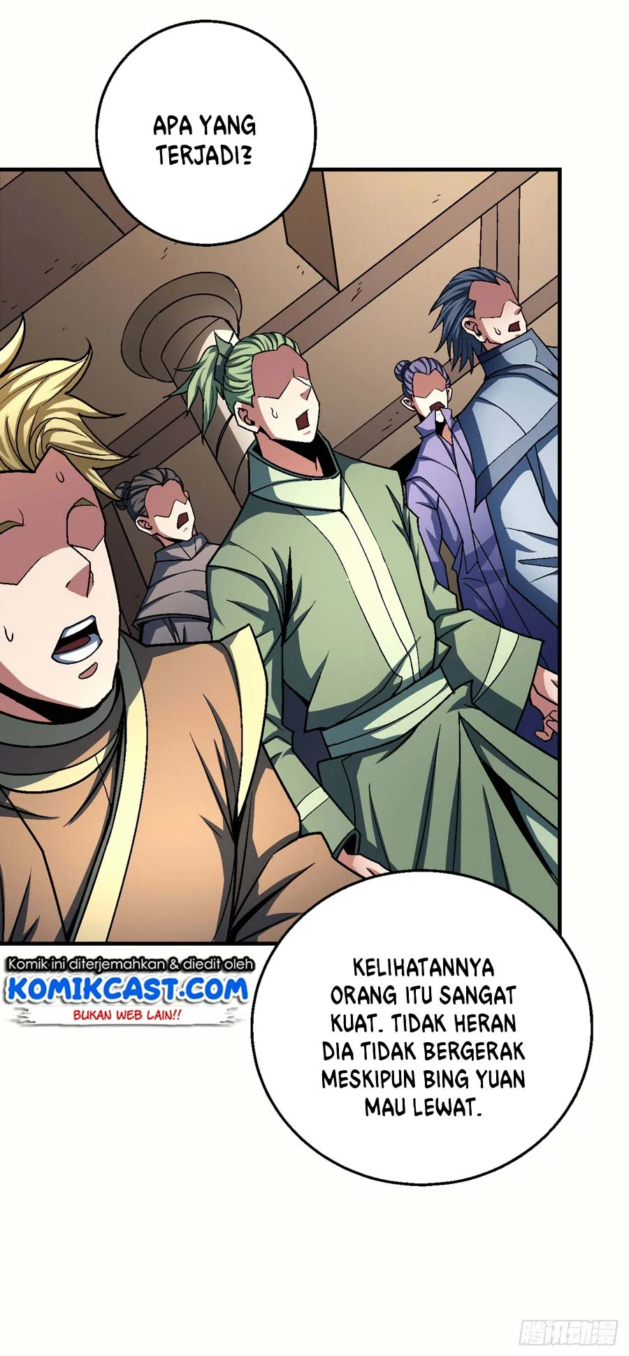 God of Martial Arts Chapter 350 Gambar 32