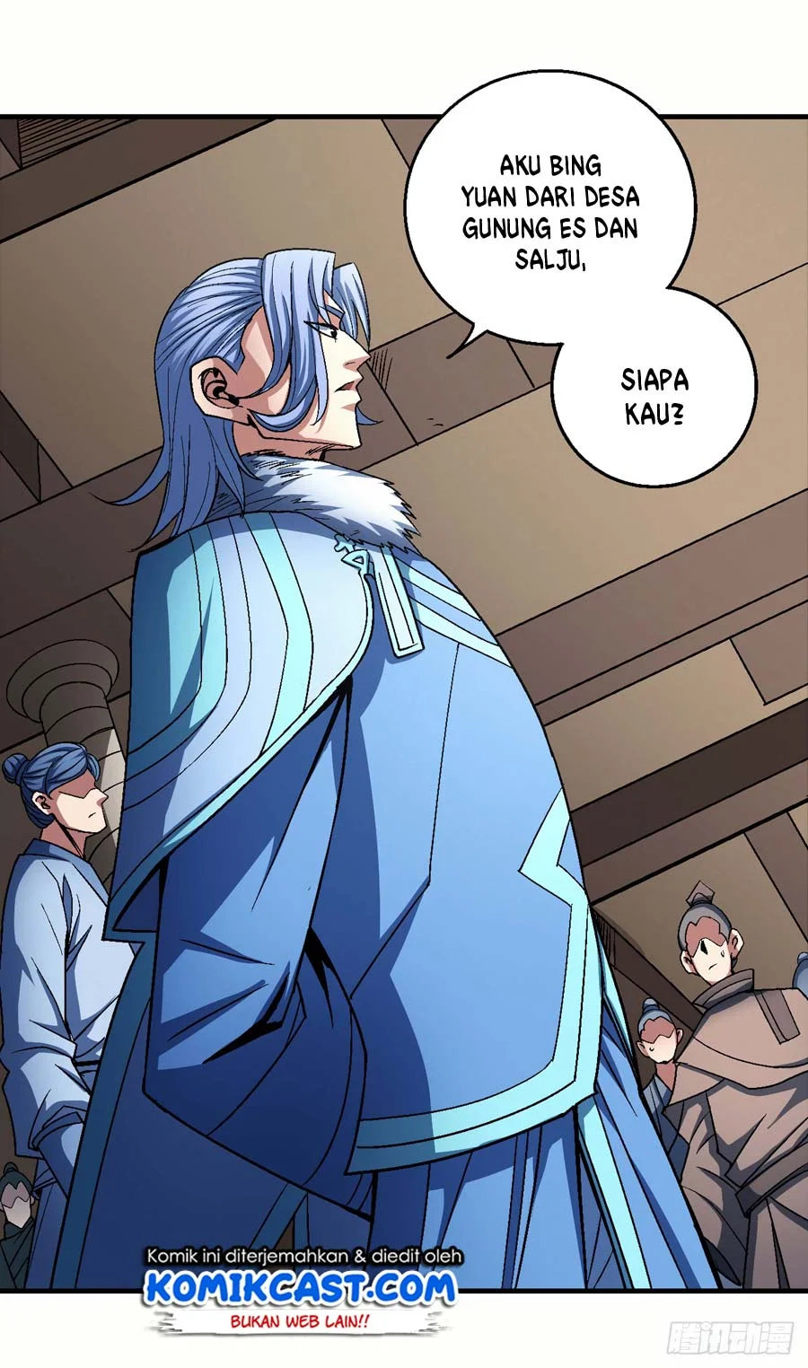 God of Martial Arts Chapter 350 Gambar 33