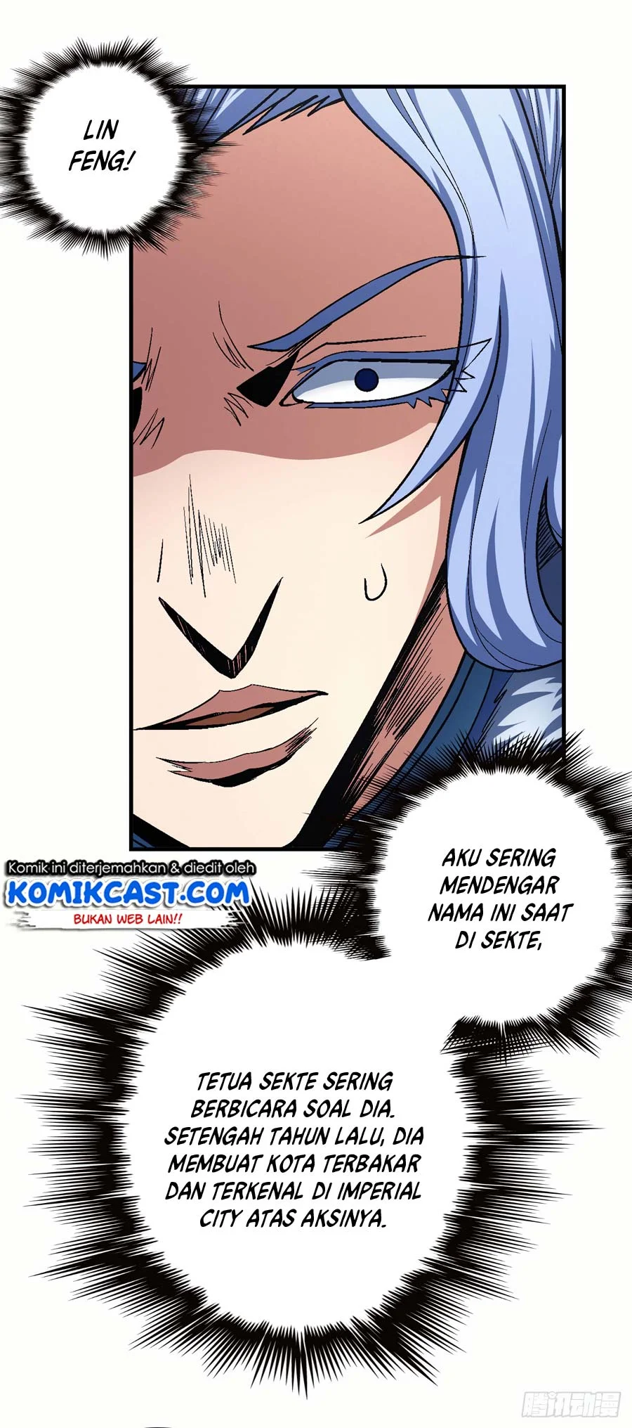God of Martial Arts Chapter 350 Gambar 35