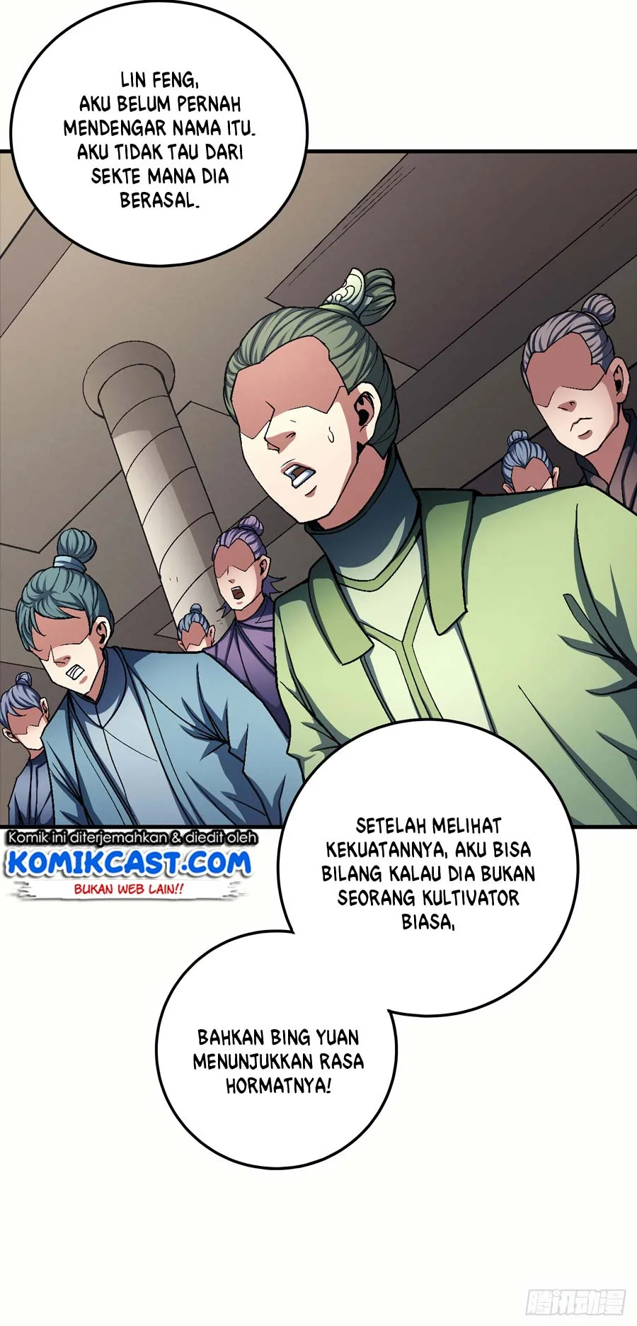 God of Martial Arts Chapter 350 Gambar 36
