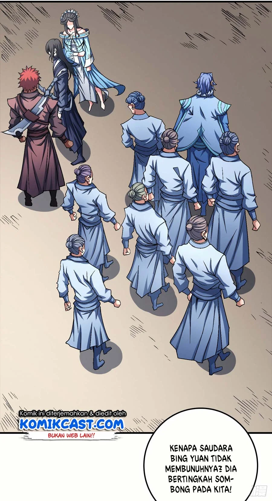 God of Martial Arts Chapter 350 Gambar 37