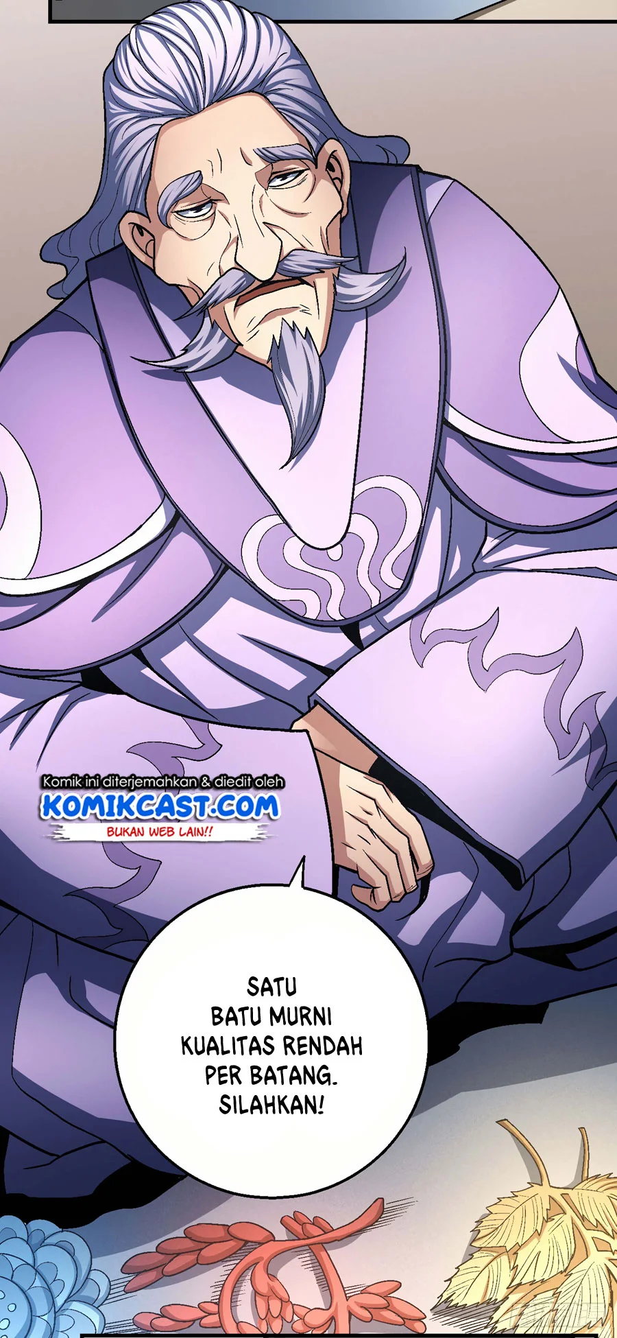 God of Martial Arts Chapter 351 Gambar 21