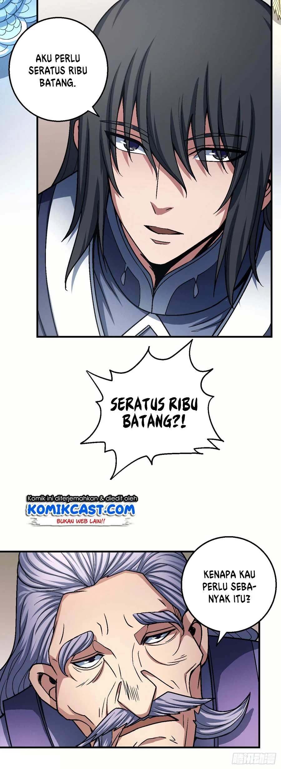 God of Martial Arts Chapter 351 Gambar 22