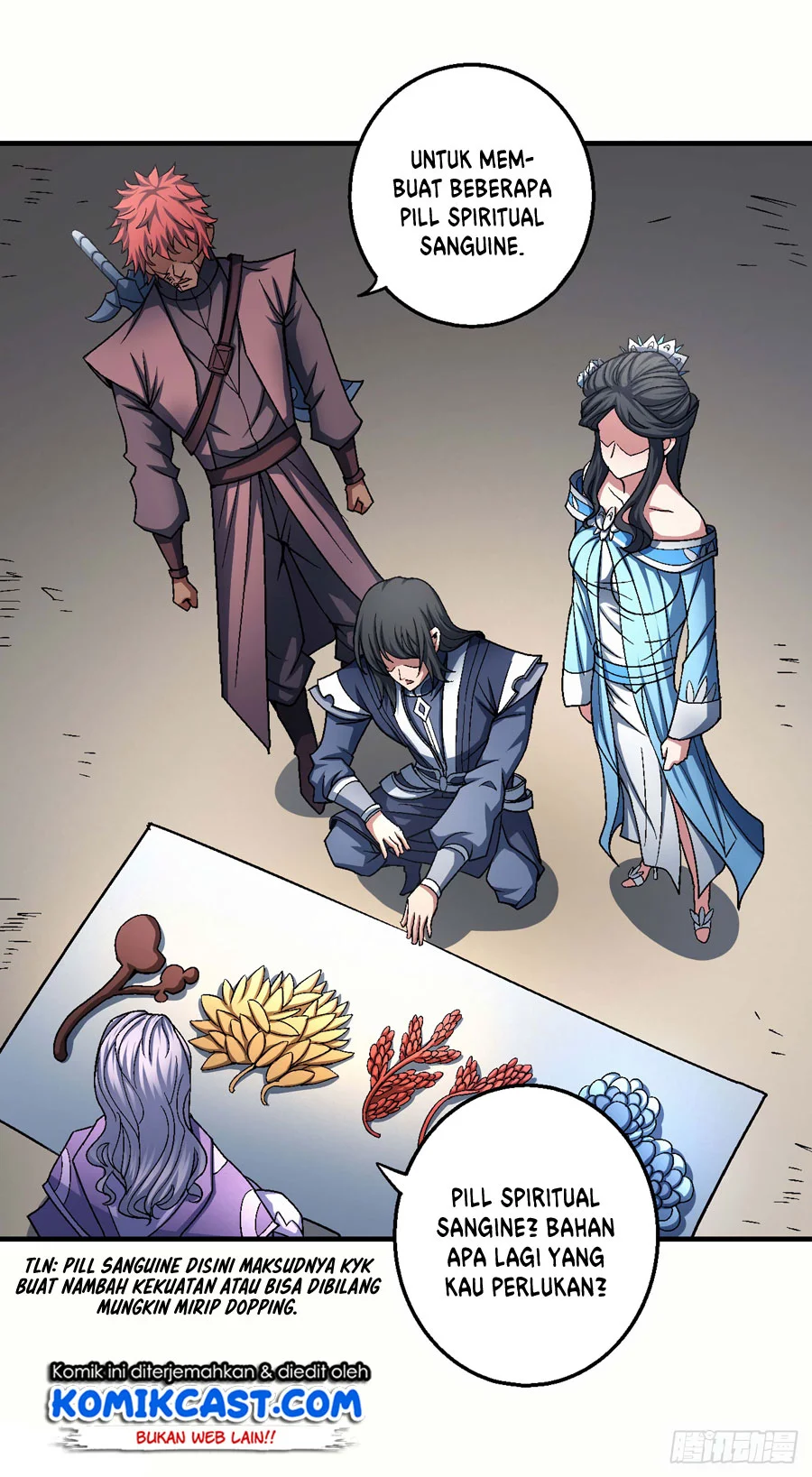 God of Martial Arts Chapter 351 Gambar 23
