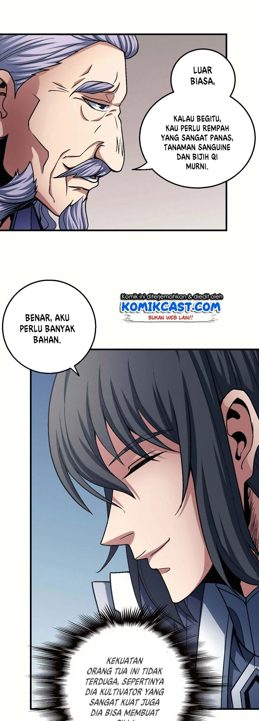 God of Martial Arts Chapter 351 Gambar 25