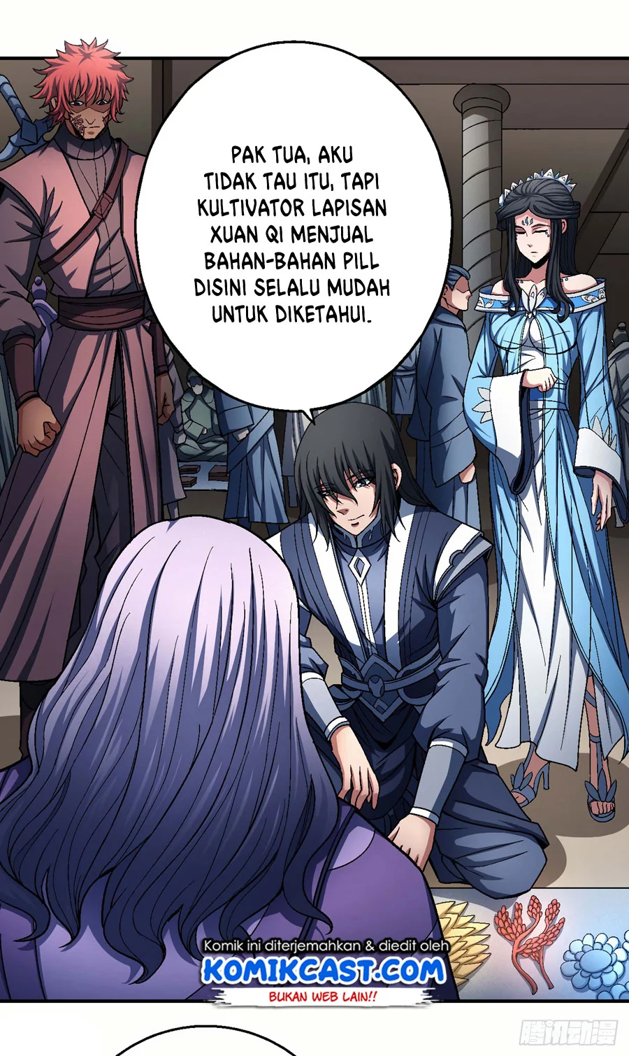 God of Martial Arts Chapter 351 Gambar 28
