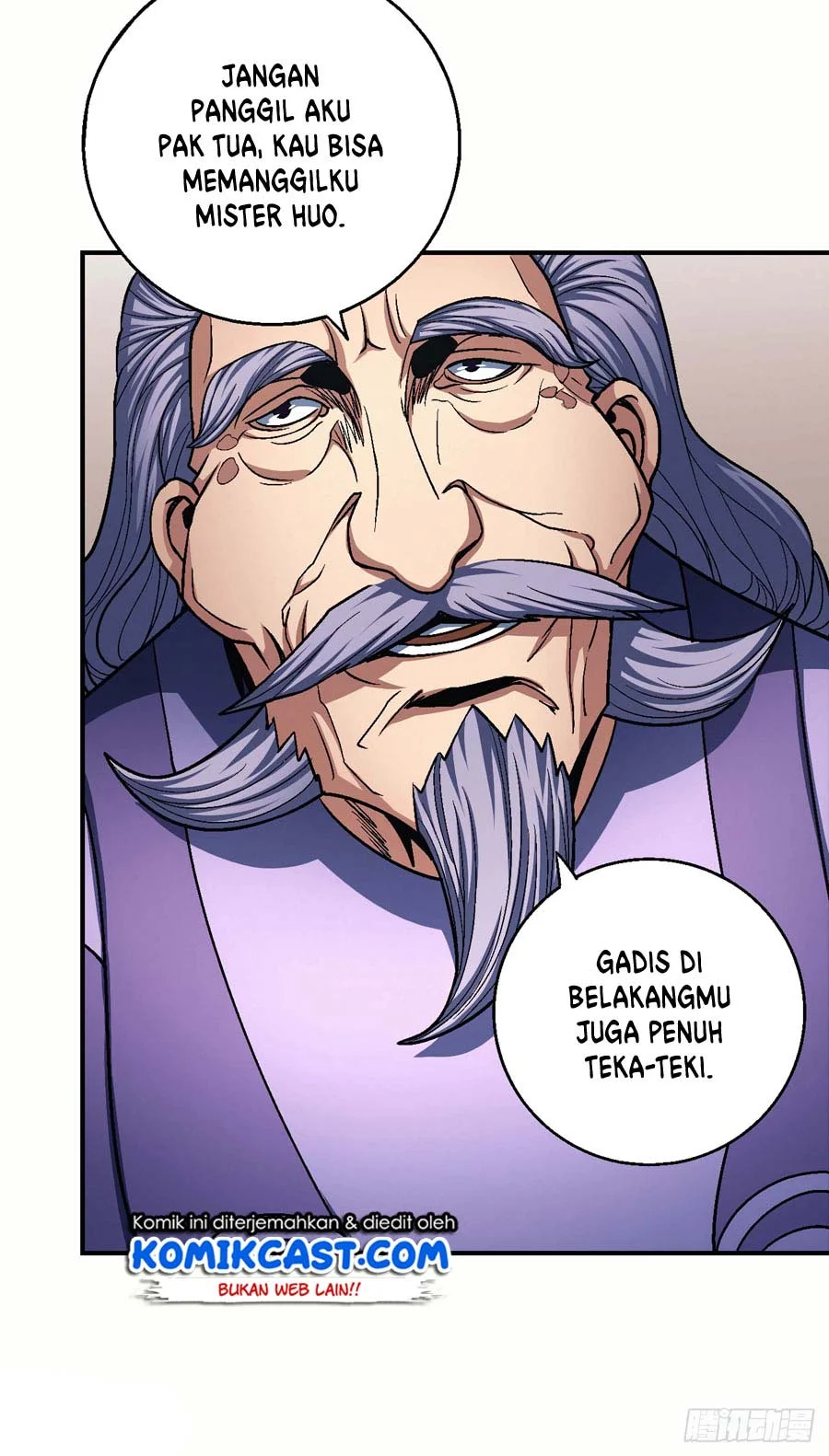 God of Martial Arts Chapter 351 Gambar 29