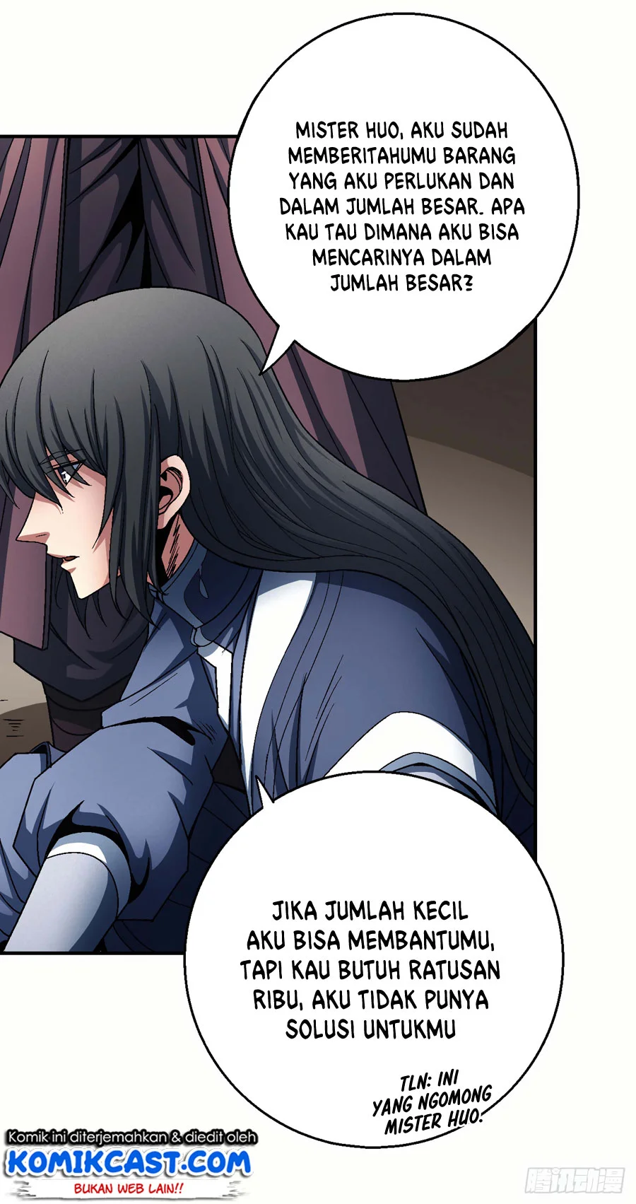 God of Martial Arts Chapter 351 Gambar 30