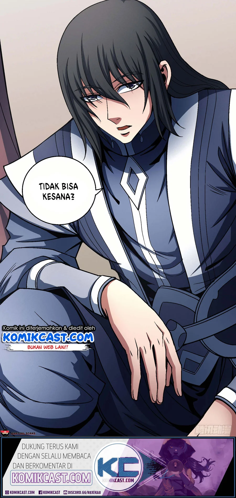 God of Martial Arts Chapter 351 Gambar 32