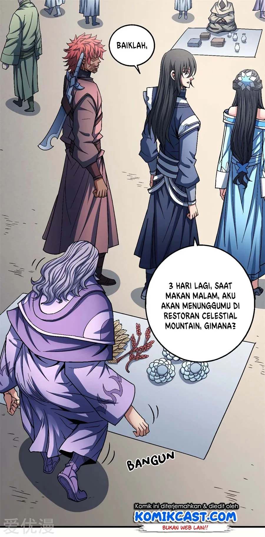 God of Martial Arts Chapter 352 halaman 12