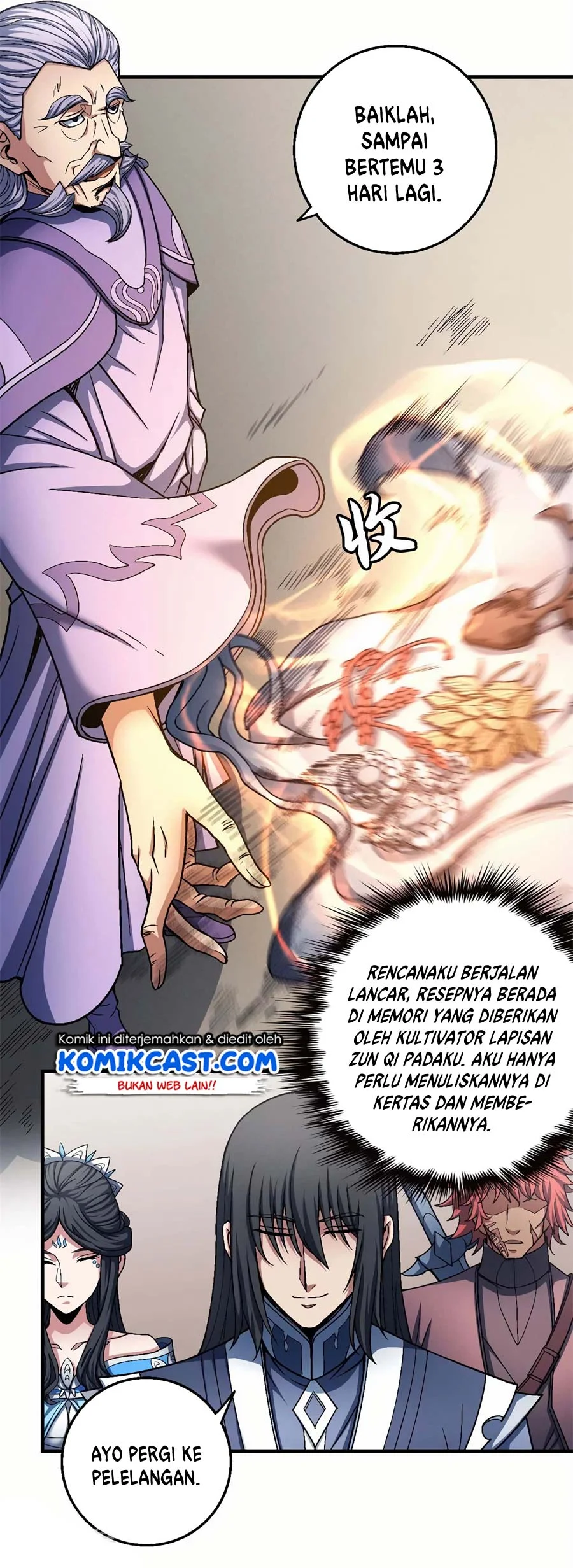 God of Martial Arts Chapter 352 halaman 13