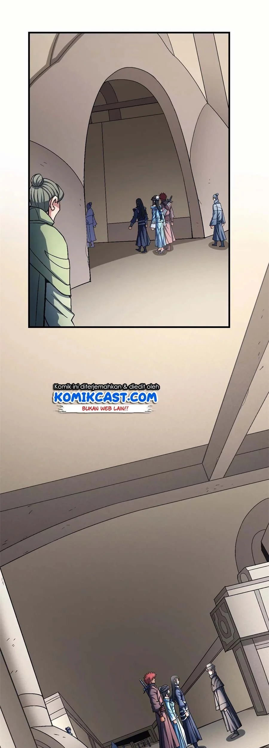 God of Martial Arts Chapter 352 halaman 14