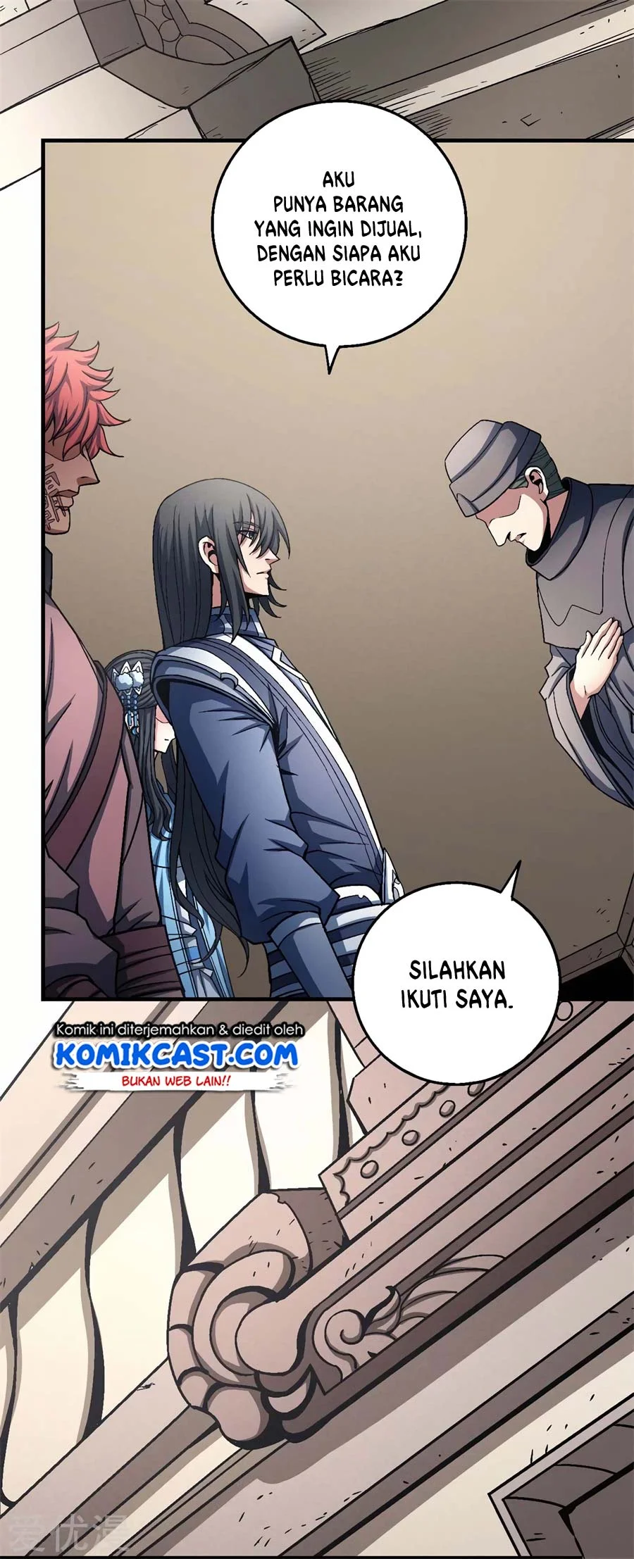 God of Martial Arts Chapter 352 halaman 16