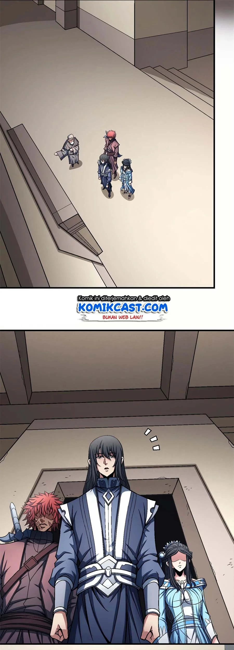 God of Martial Arts Chapter 352 halaman 17