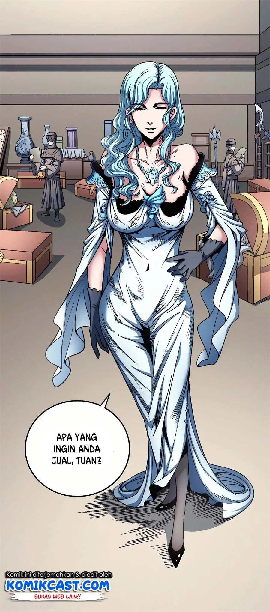 God of Martial Arts Chapter 352 halaman 19