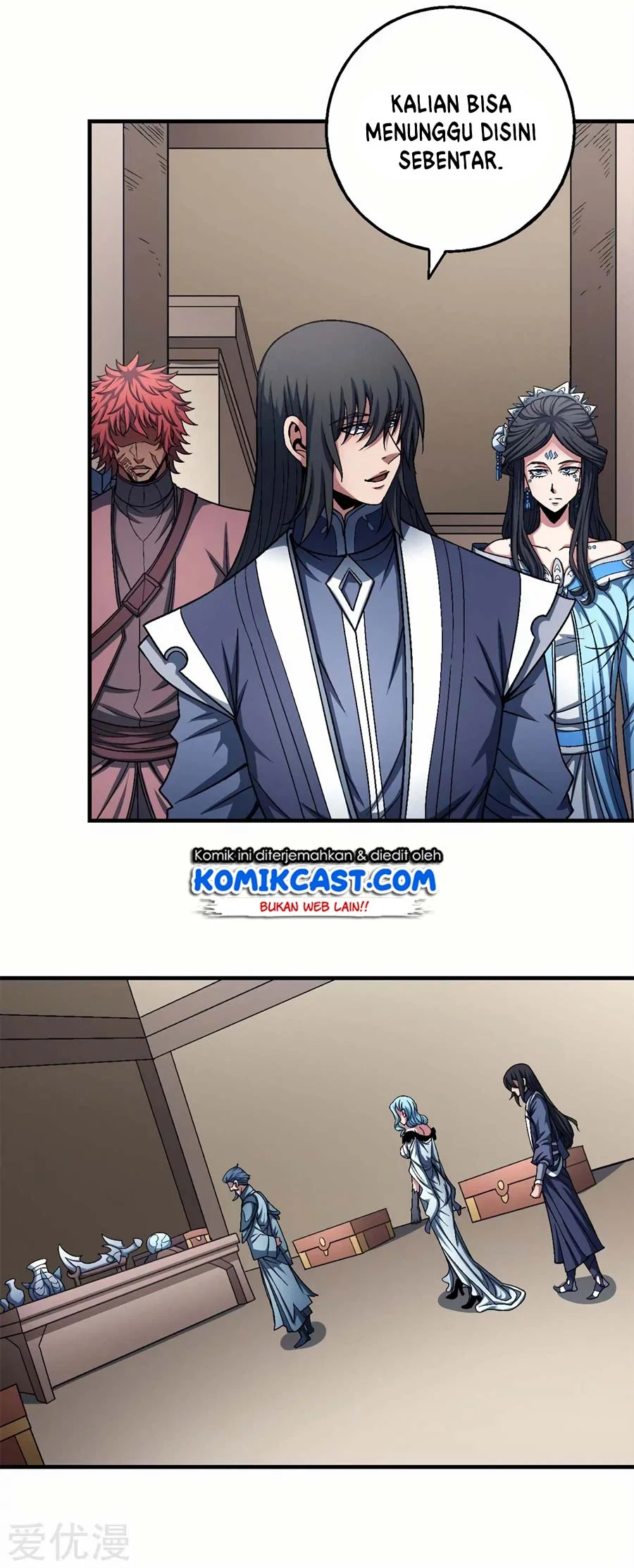 God of Martial Arts Chapter 352 Gambar 21