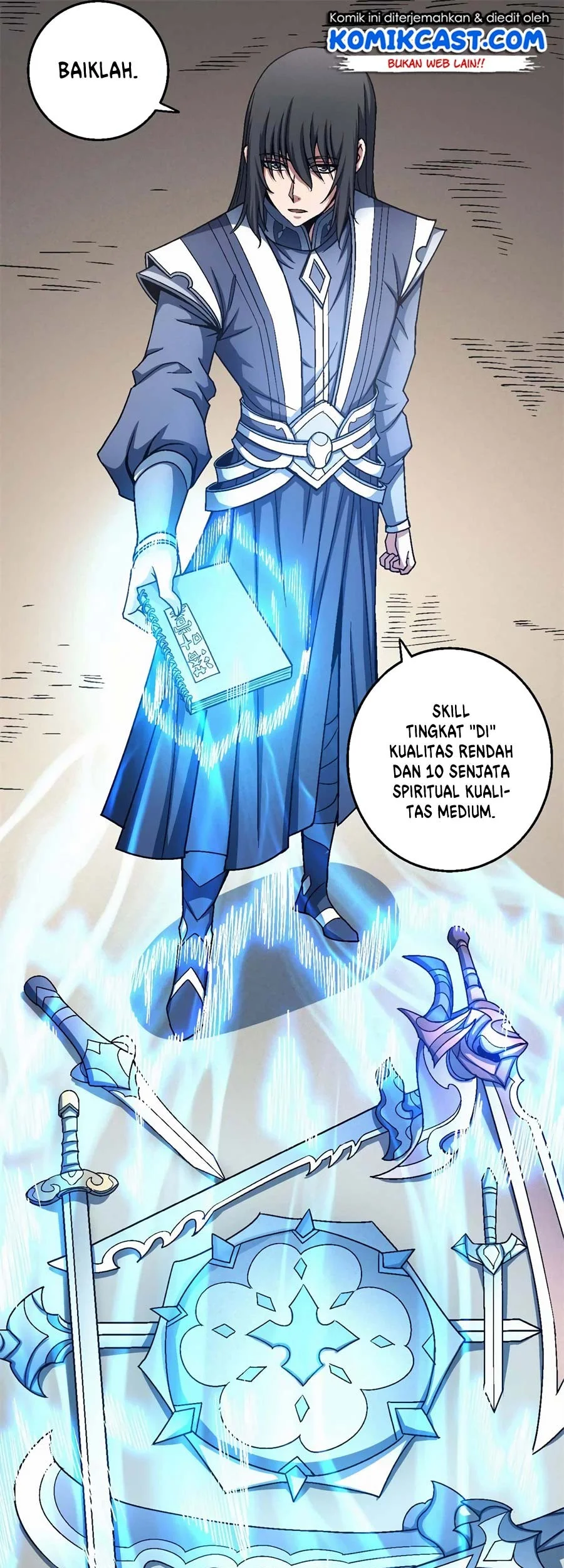 God of Martial Arts Chapter 352 Gambar 23