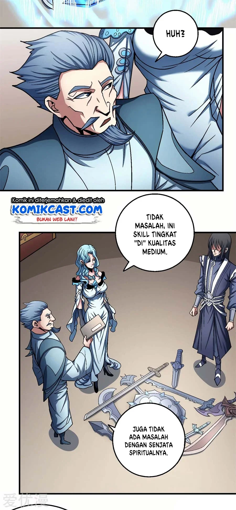 God of Martial Arts Chapter 352 Gambar 25