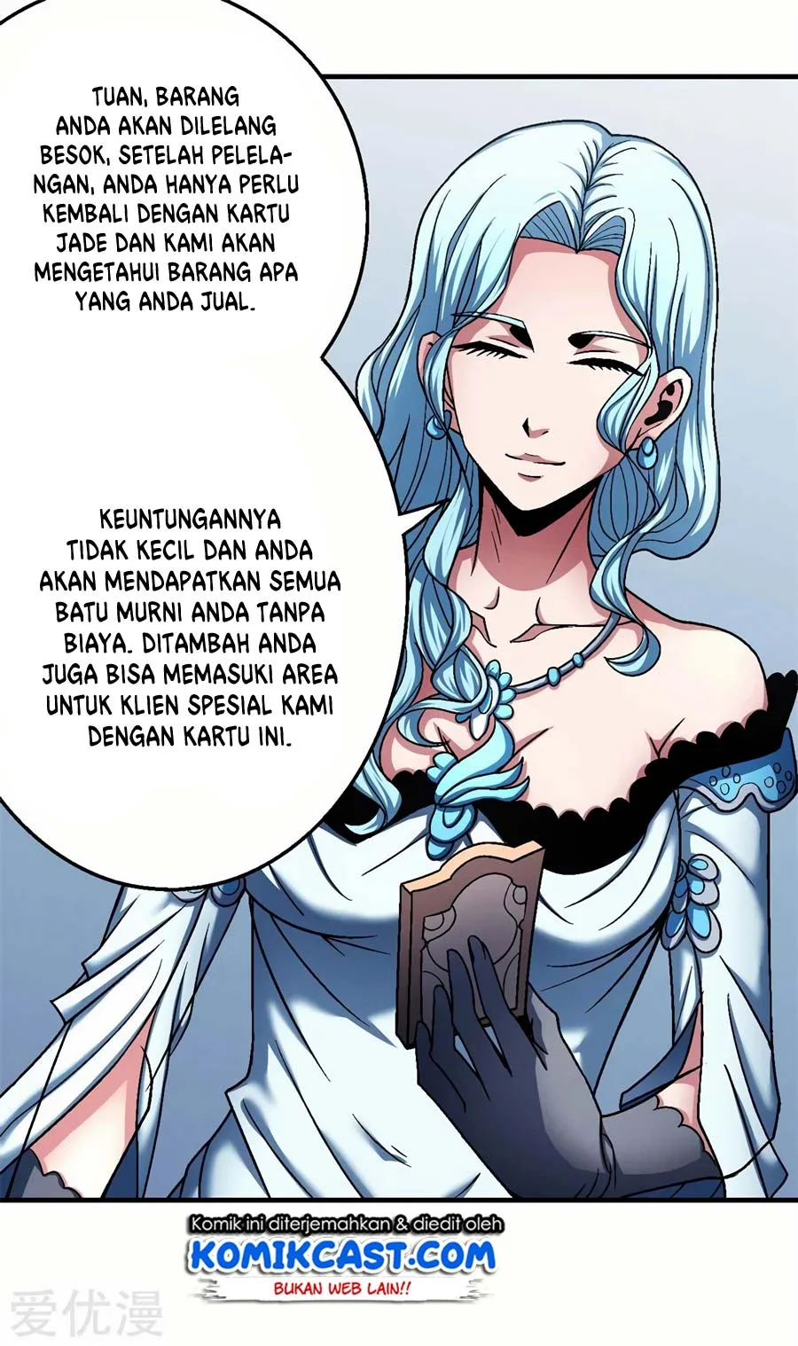 God of Martial Arts Chapter 352 Gambar 26