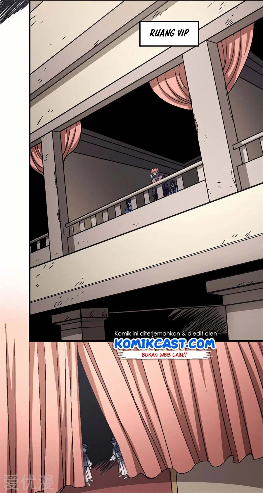 God of Martial Arts Chapter 352 Gambar 29
