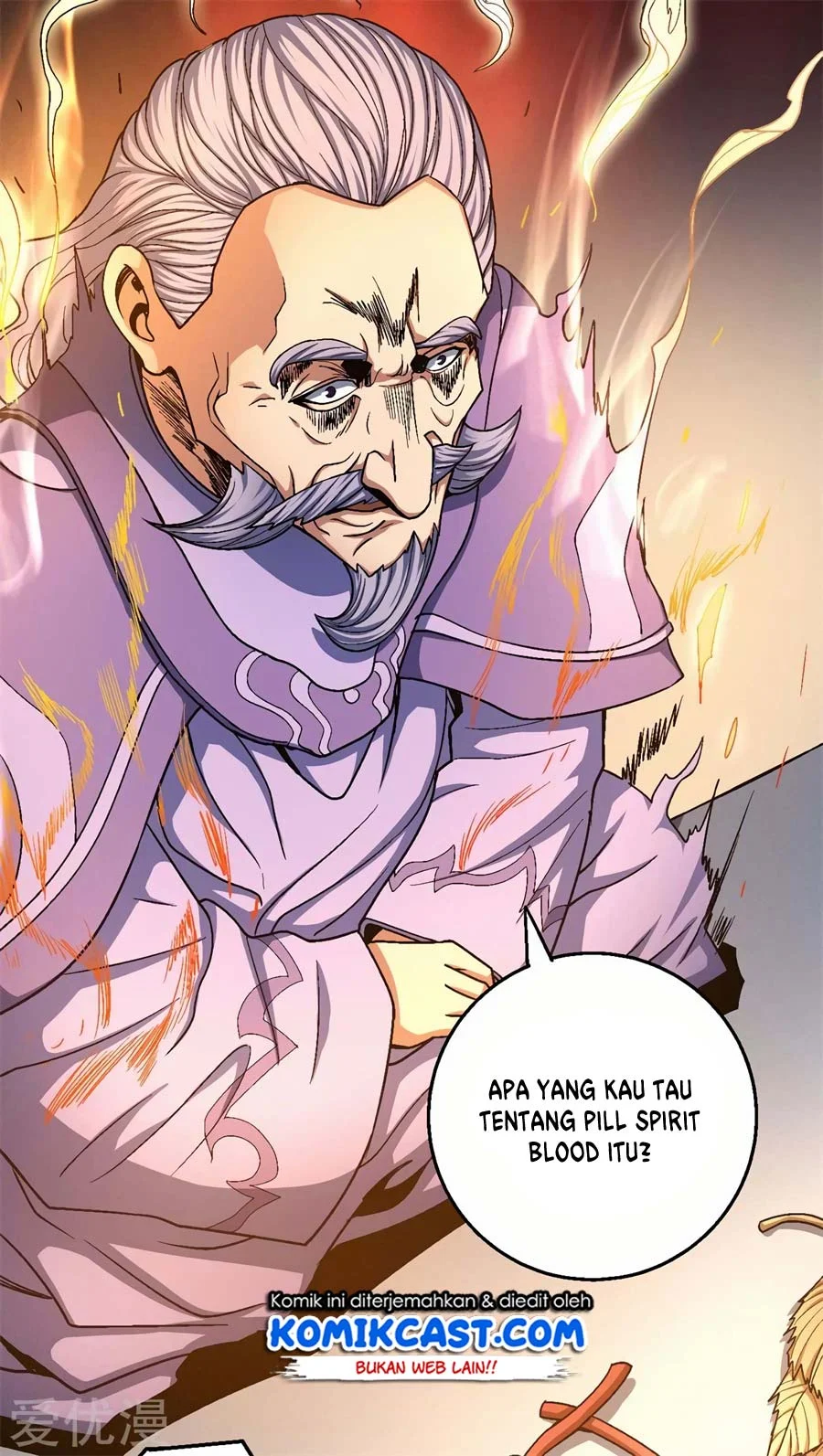 God of Martial Arts Chapter 352 halaman 5