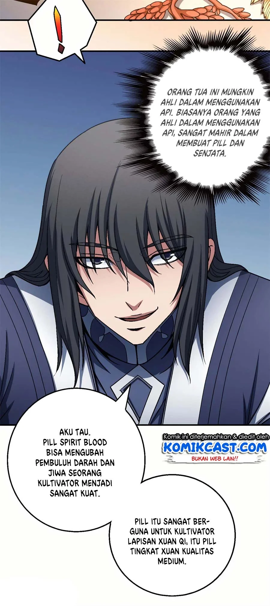 God of Martial Arts Chapter 352 halaman 6