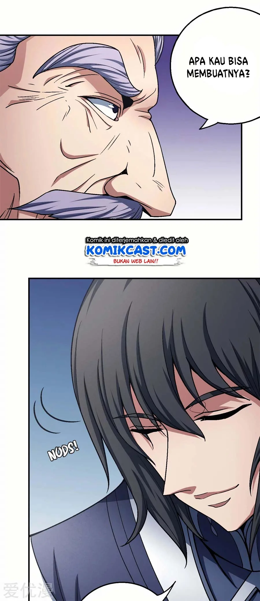 God of Martial Arts Chapter 352 halaman 7