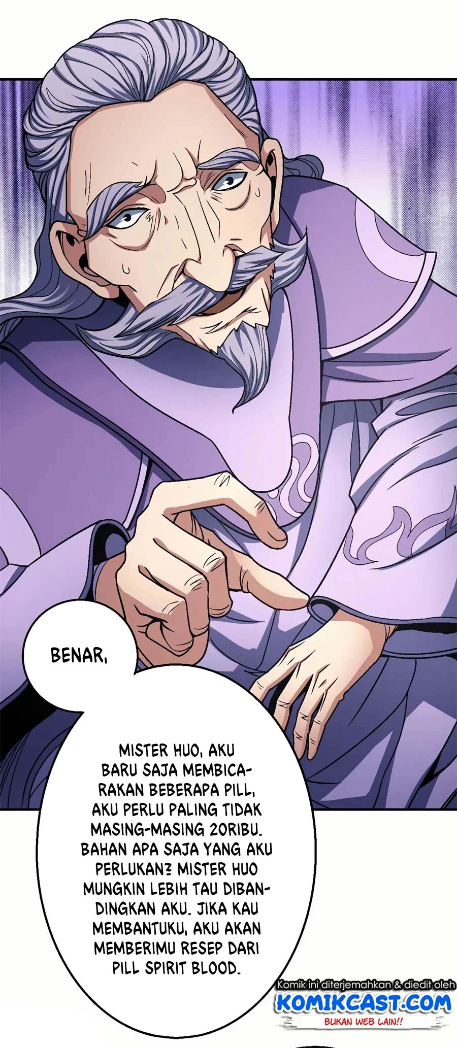 God of Martial Arts Chapter 352 halaman 9