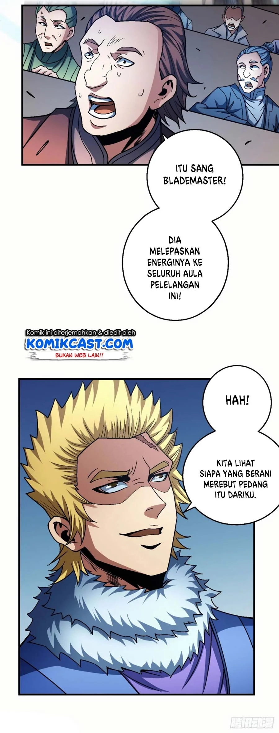 God of Martial Arts Chapter 353 halaman 14